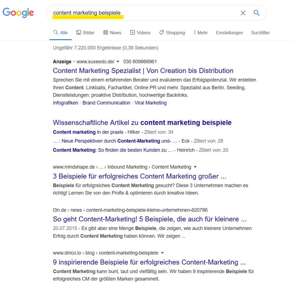 seo-konkurrenzanalyse mit google