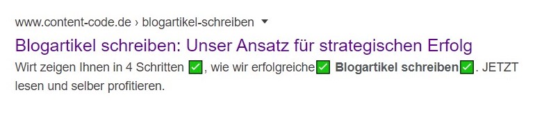 seo-snippet-beispiel